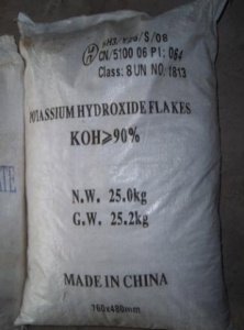 Kali hidroxit - KOH 90%