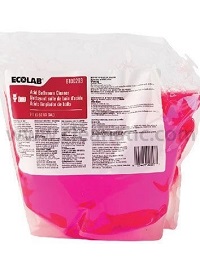 ECOLAB ACID BATHROOM CLEANER